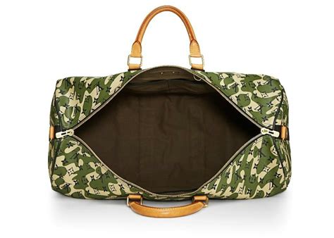 louis vuitton keepall xs green|louis vuitton keepall collection.